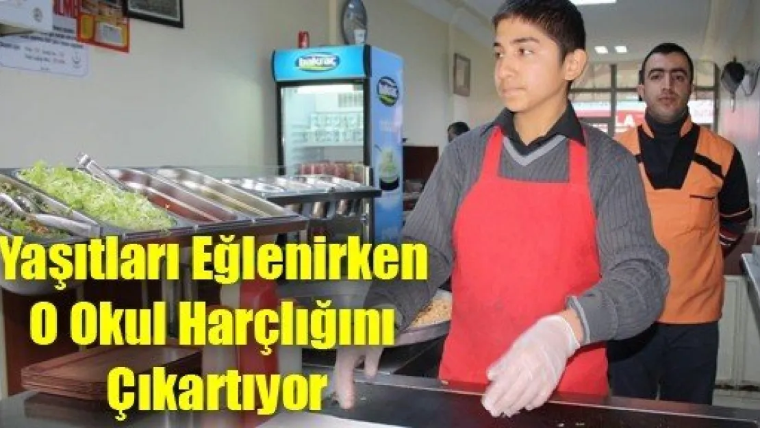 Yaşıtları Eğlenirken O Okul Harçlığını Çıkartıyor