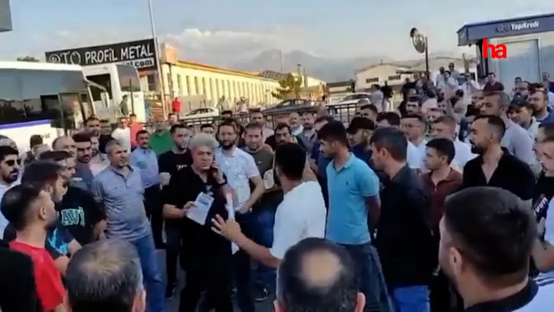 Yataş'ta kapılar işçilerin üzerine kapatıldı