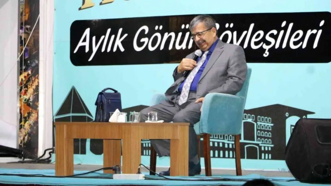 Yazar Hayati İnanç, Yozgatlılarla buluştu