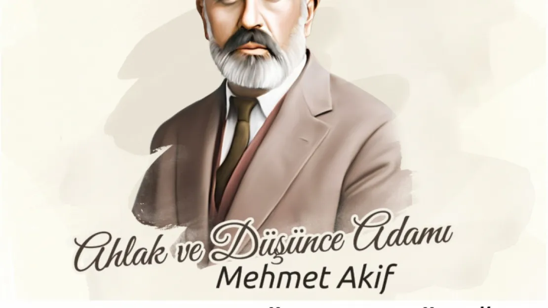 Yazar Mengüşoğlu, Mehmet Akif'i anlatacak