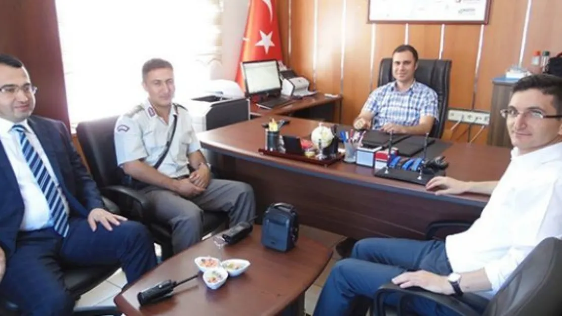 Yeni Bünyan Savcısı Yakup Karacaoğlu göreve başladı