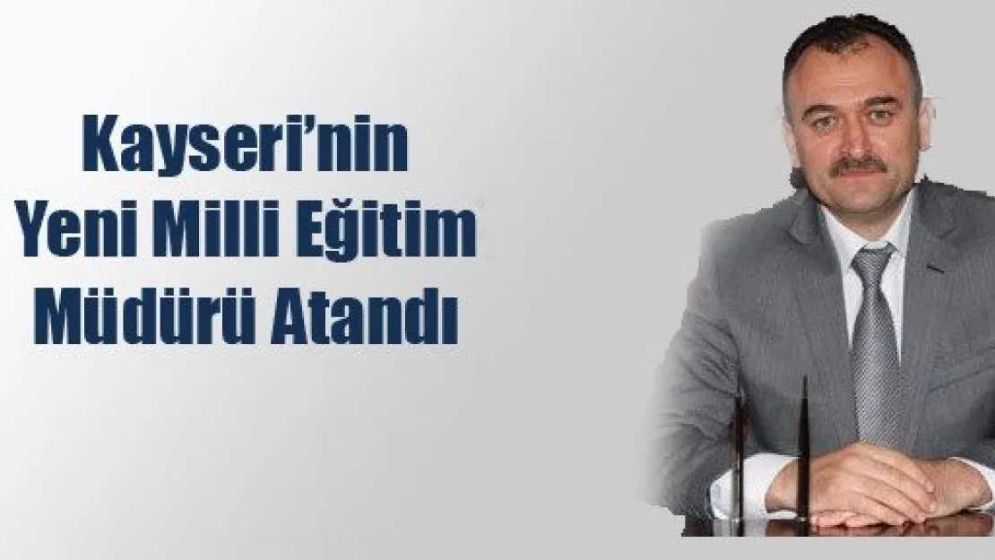 Yeni Müdür Atandı