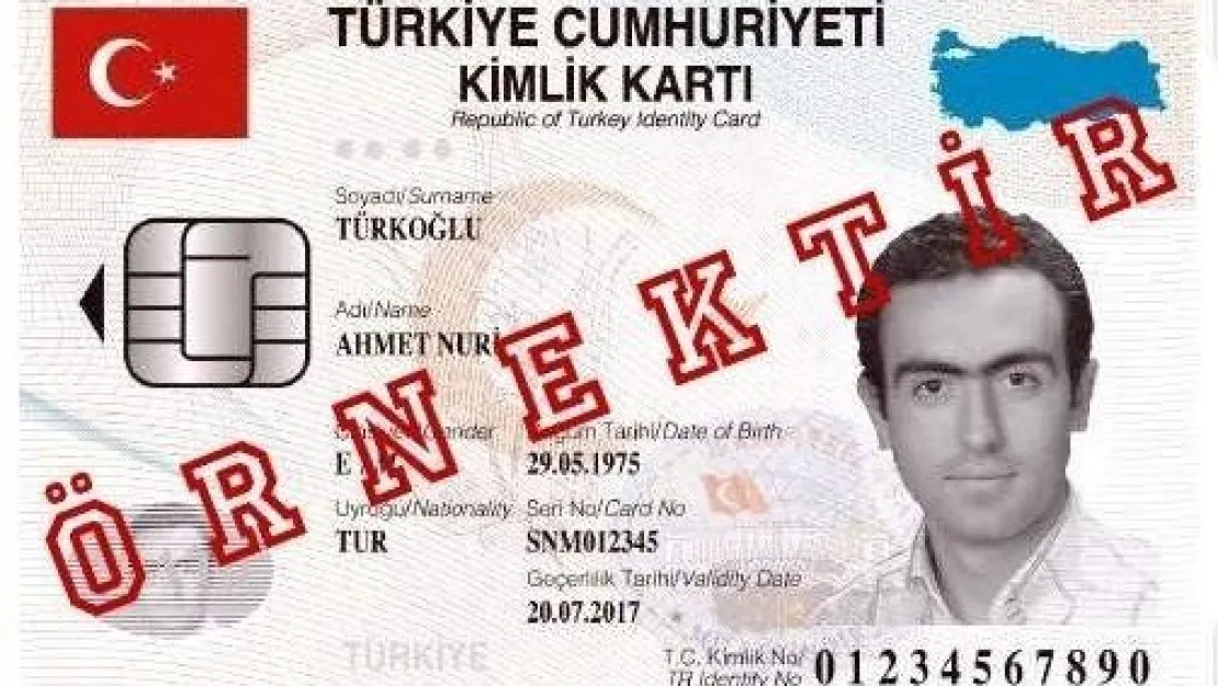 Yeni Nüfus Cüzdanlarında Sona Gelindi