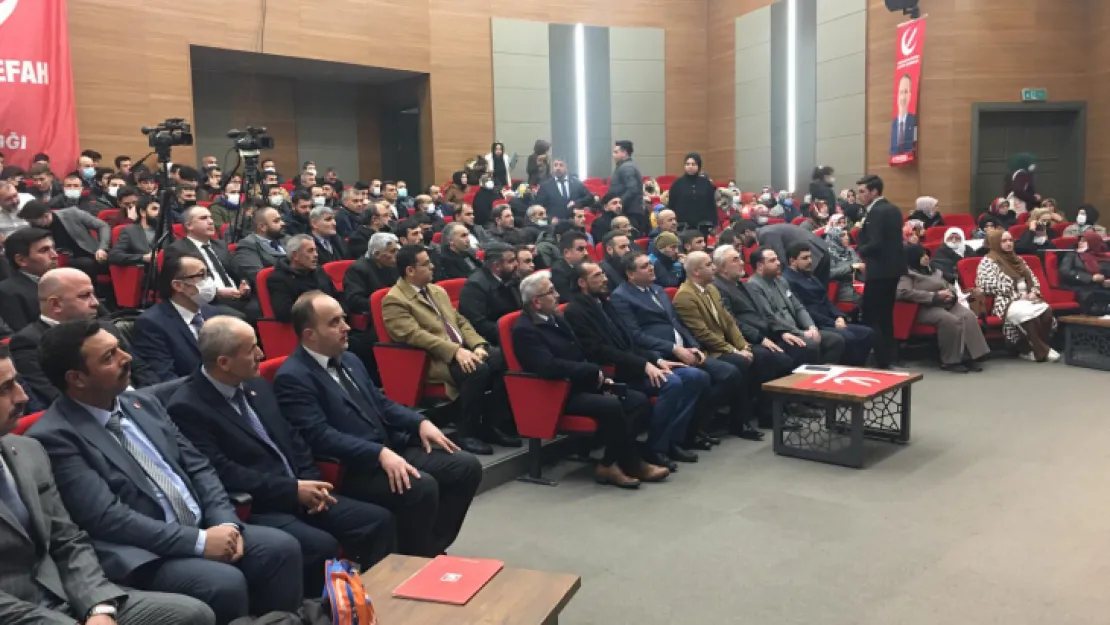 Yeniden Refah Partisi Ocak Ayı Divan toplantısı gerçekleştirdi