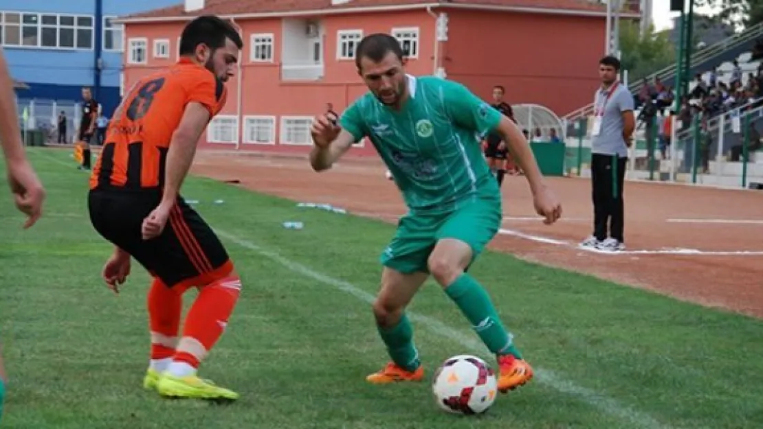 Yeşil Kırşehirspor:2 - Kayseri Yolspor:1