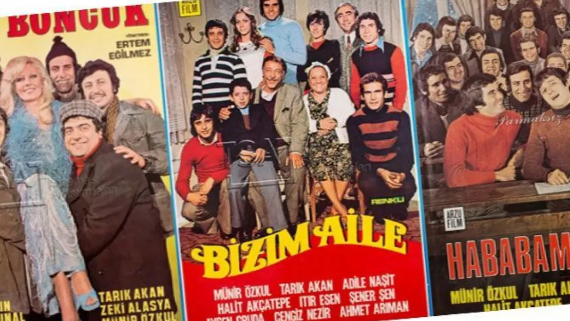 Yeşilçam'ın 'Efsane' Afişleri Sergisi' Büyükşehir Sanat Galerisi'nde