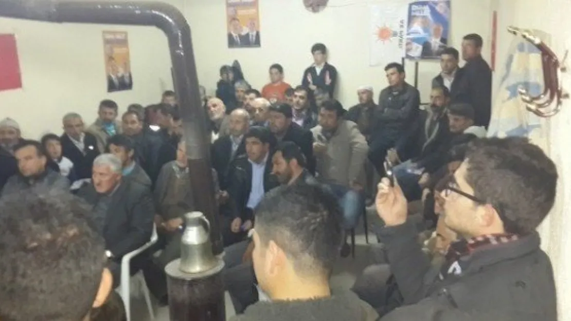 Yeşilhisar Belediye Başkan Adayı Akdeniz, Kavak Köyü'nde 