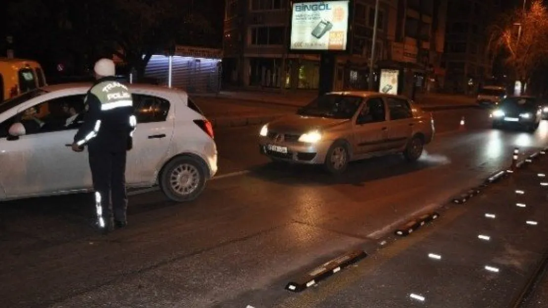 Yılbaşında Alkollü Sürücü Denetimleri 