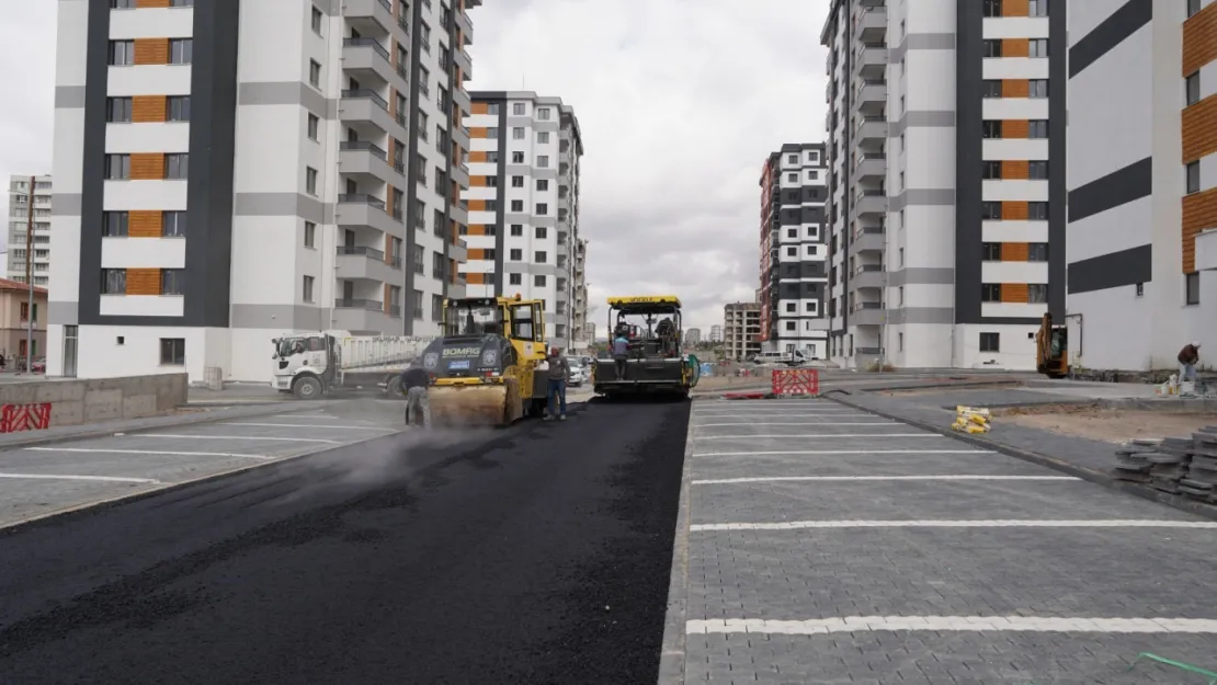 Yıldırım Beyazıt'ta kapsamlı çevre düzenlemesi