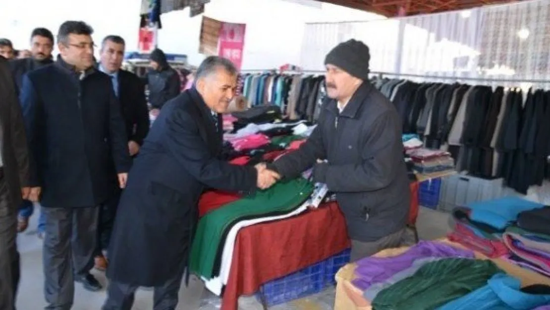 Yıldırım Beyazıt'ta Başkan Memduh Büyükkılıç'a Yoğun İlgi 