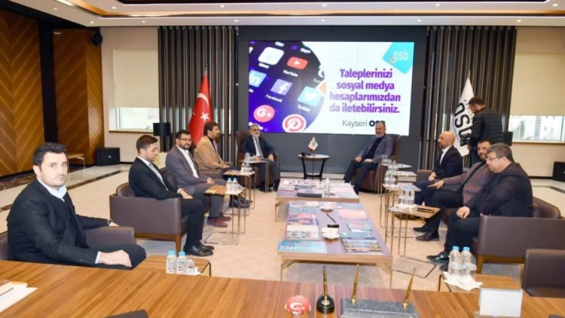 Yıldız: 'Sanayicilerimizin her zaman yanındayız'