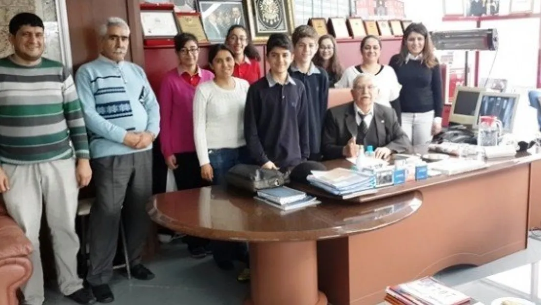  YILMAZ AKANSU'YU DUYGULANDIRAN ZİYARET…