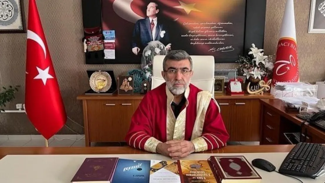 Prof. Zülfikar Durmuş, NEVÜ İlahiyat Dekanı oldu