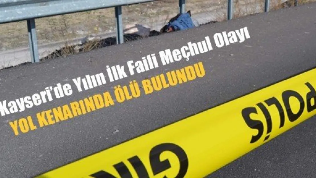 Yol Kenarında Ölü Olarak Bulundu