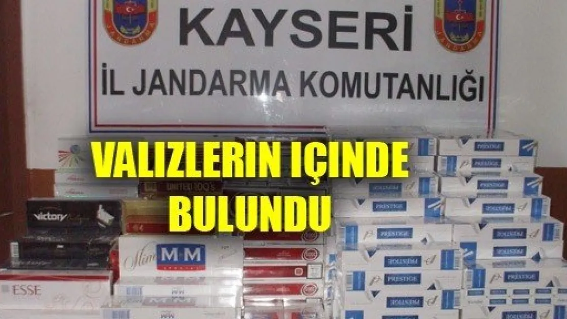 Yolcu Trenine Kaçakcılık Baskını