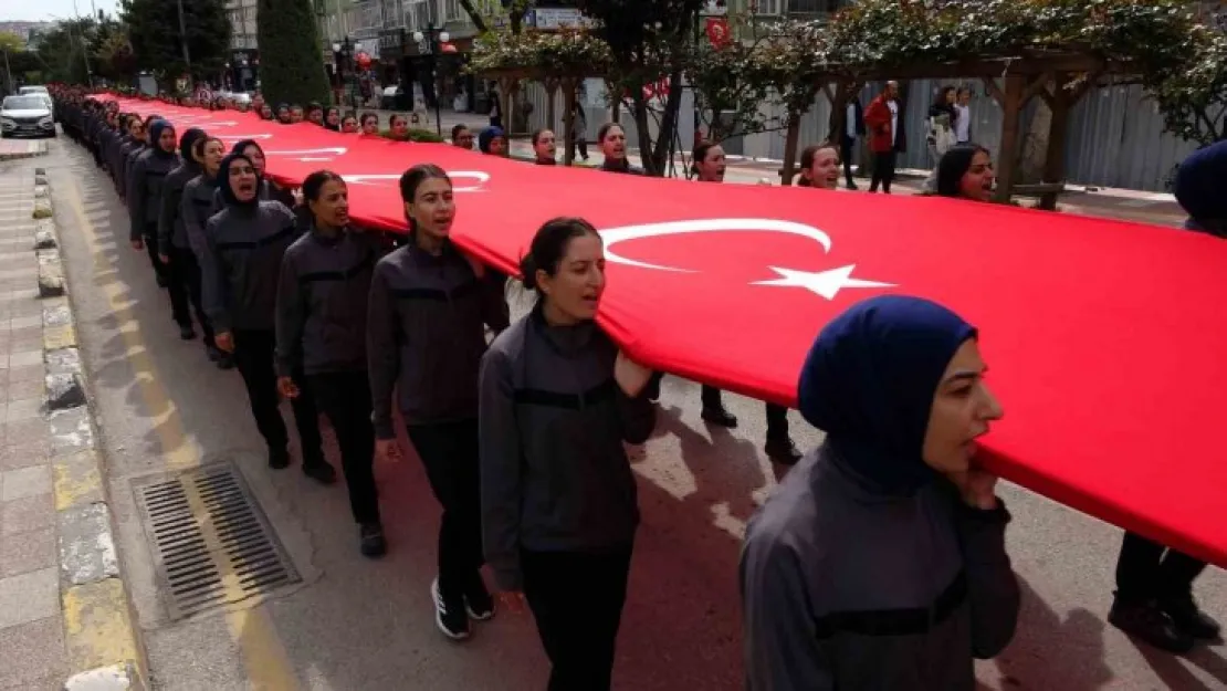 Yozgat'ta 'Gençlik Yürüyüşü' yapıldı