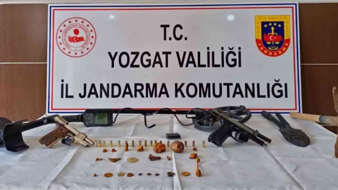 Yozgat'ta 23 adet tarihi eser ele geçirildi