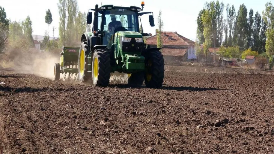 Yozgat'ta 3 milyon 500 bin dekar alana buğday ve arpa ekimi yapılacak