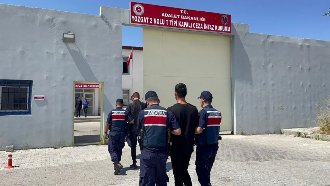 Yozgat'ta aranan 2 kişi yakalandı