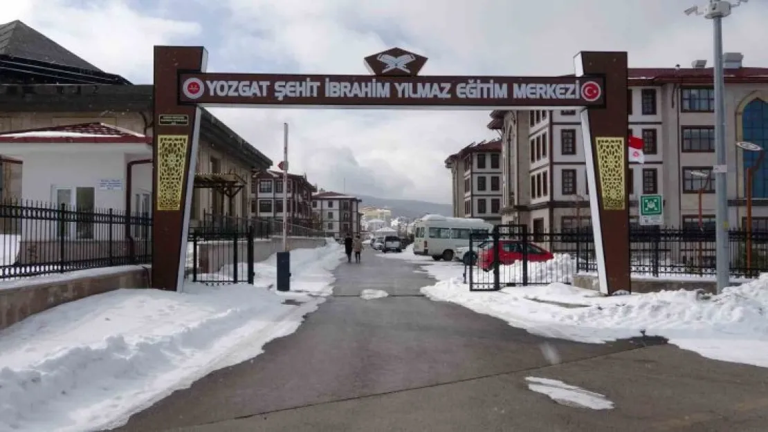 Yozgat'ta dini ihtisas eğitim merkezinde 230 depremzede misafir ediliyor