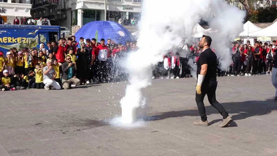 Yozgat'ta öğrenciler bilime doyacak