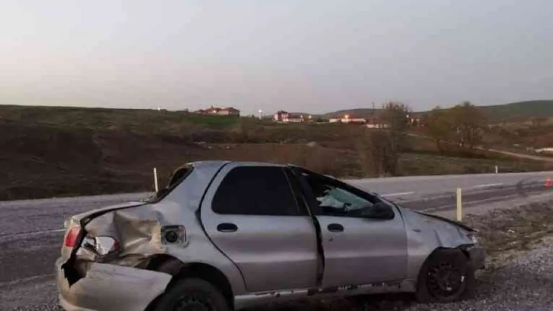 Yozgat'ta trafik kazası: 4 yaralı