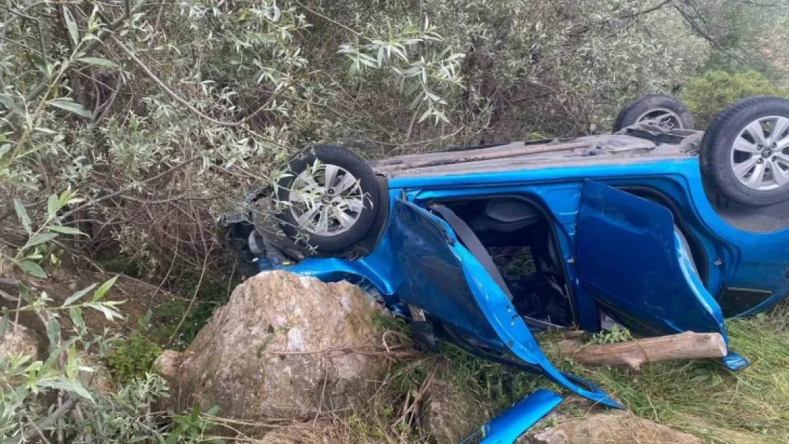 Yozgat'ta trafik kazası: Karı-koca ölüme beraber gitti