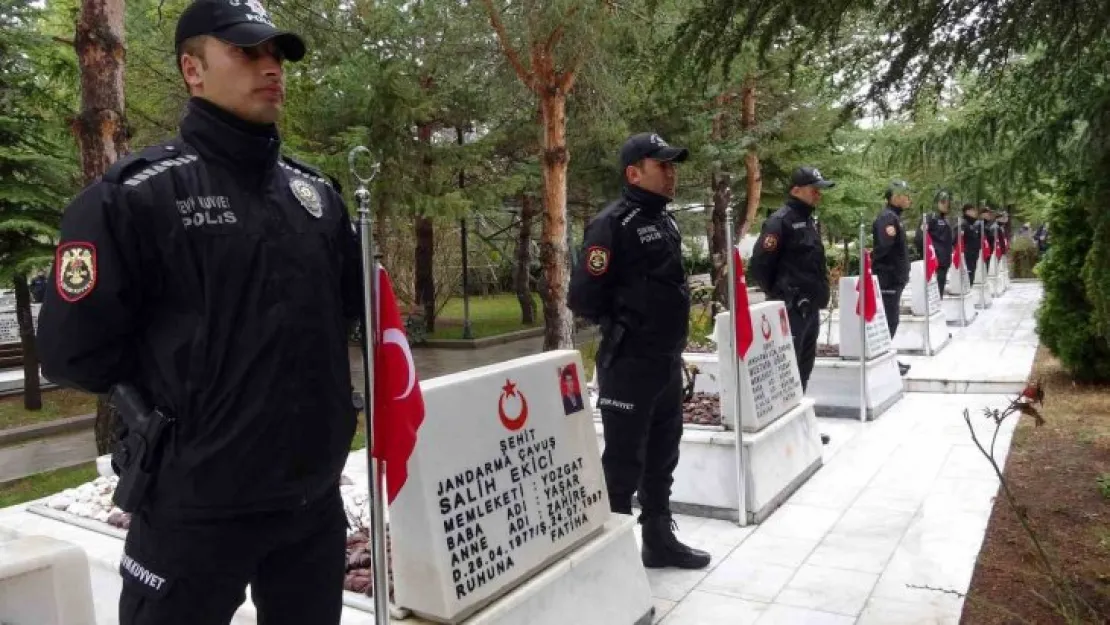 Yozgat'ta Türk Polis Teşkilatının 178. yıldönümü kutlandı