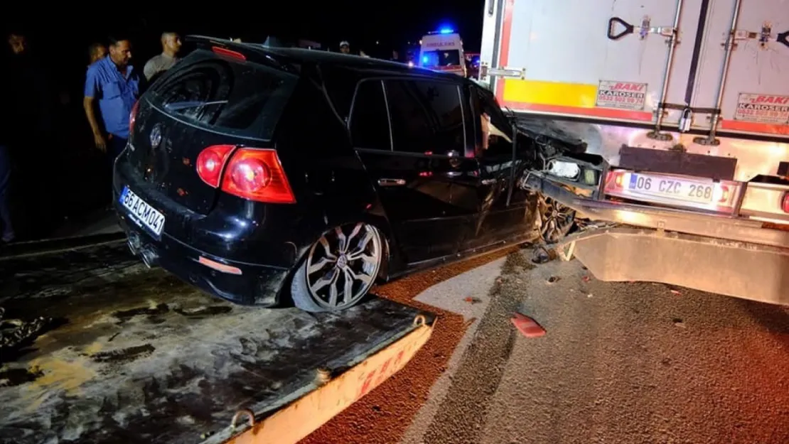 Yozgat'ta zincirleme trafik kazası: 1 ölü, 7 yaralı