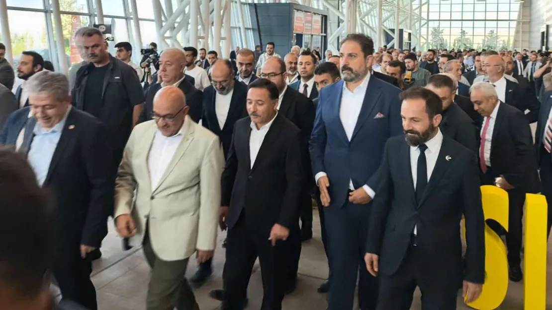 YRP İl Başkanı Özcan: 'KAPEX, yerli ve milli kalkınmanın sahadaki yansımasıdır'