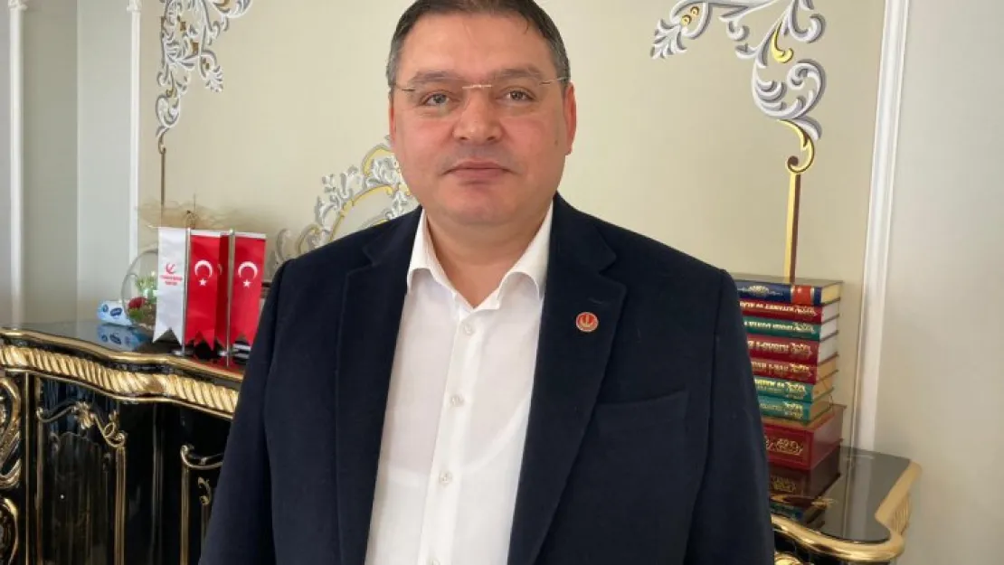 YRP'li Narin: '20 yılın günahına ortak olmayacağız demek milletin ezilmesine müsaade etmeyeceğiz demek'