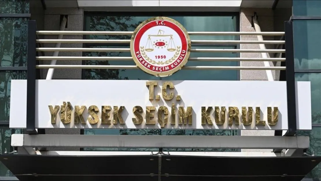 YSK Milletvekili sayılarını güncelledi: Kayseri'de değişiklik yok