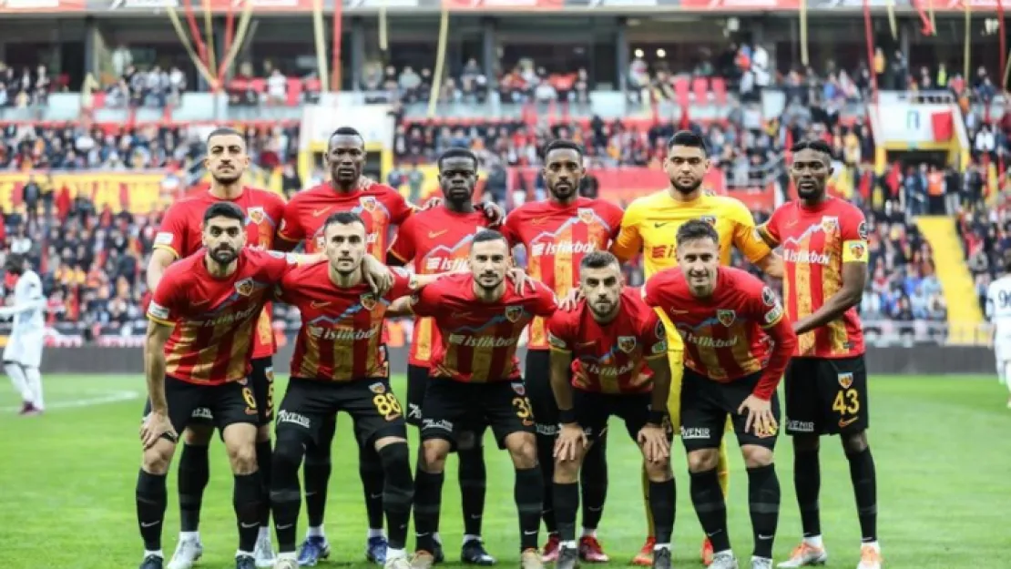 Yukatel Kayserispor 20 puana erişti