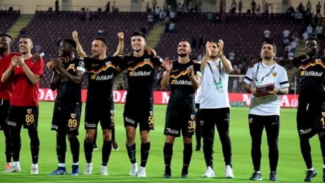 Yukatel Kayserispor 8. sırada