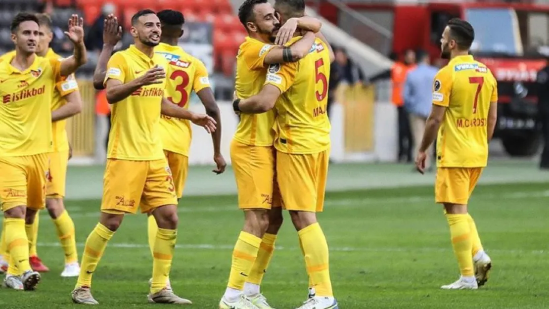 Yukatel Kayserispor, Gaziantep FK'yi evinde mağlup etti