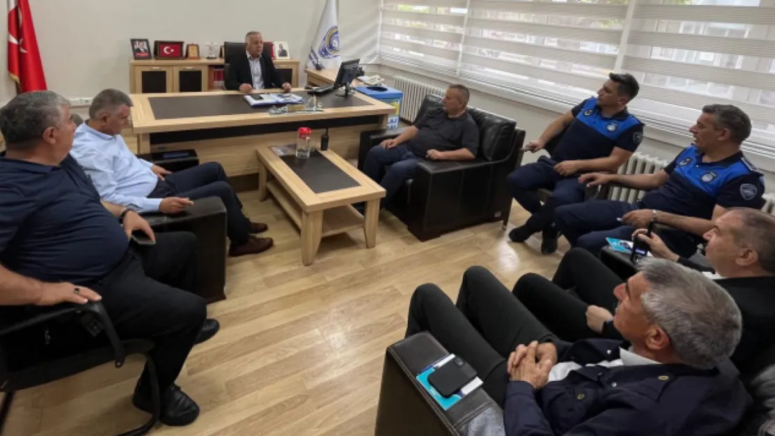 Zabıta Kurban Bayramında 7/24 Görev Başında