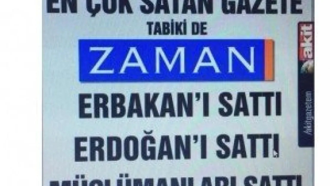 Zaman'a tepkiler devam ediyor