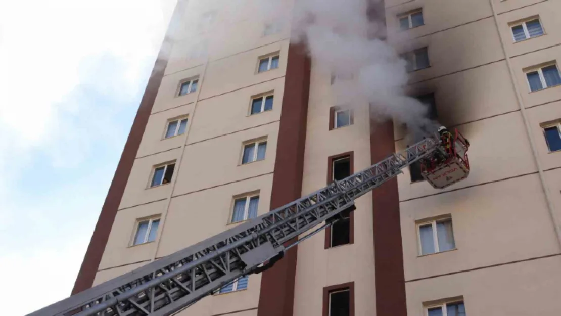 Zehirlenmeyi göze aldılar, itfaiyeyi izlediler