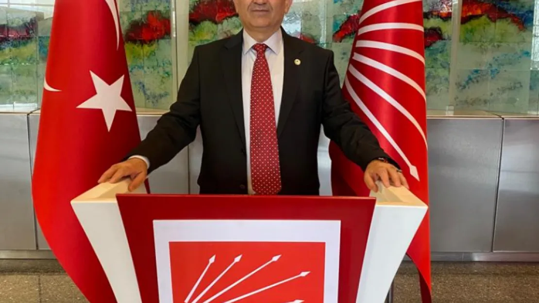 Zeki Gümüş, CHP'den milletvekili aday adayı oldu