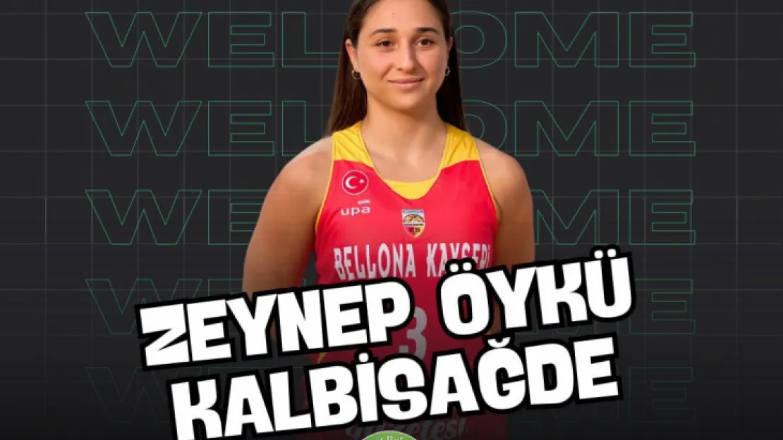 Zeynep Öykü Kalbisağde imzayı attı