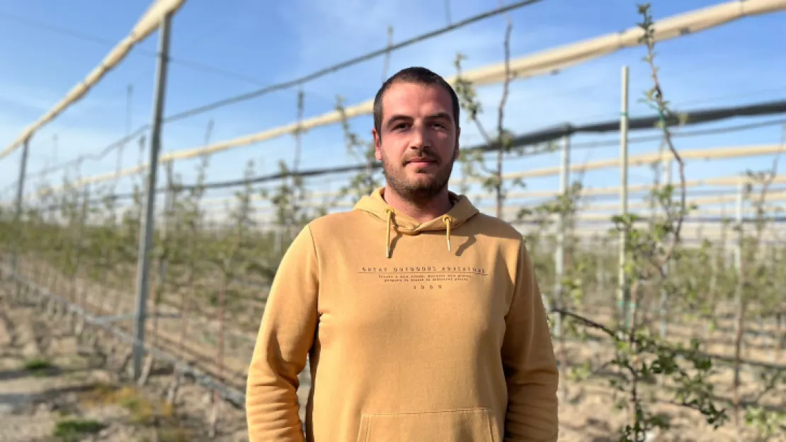 Ziraat mühendisi Sedat  : 'Mayıs ayında don bekliyoruz'