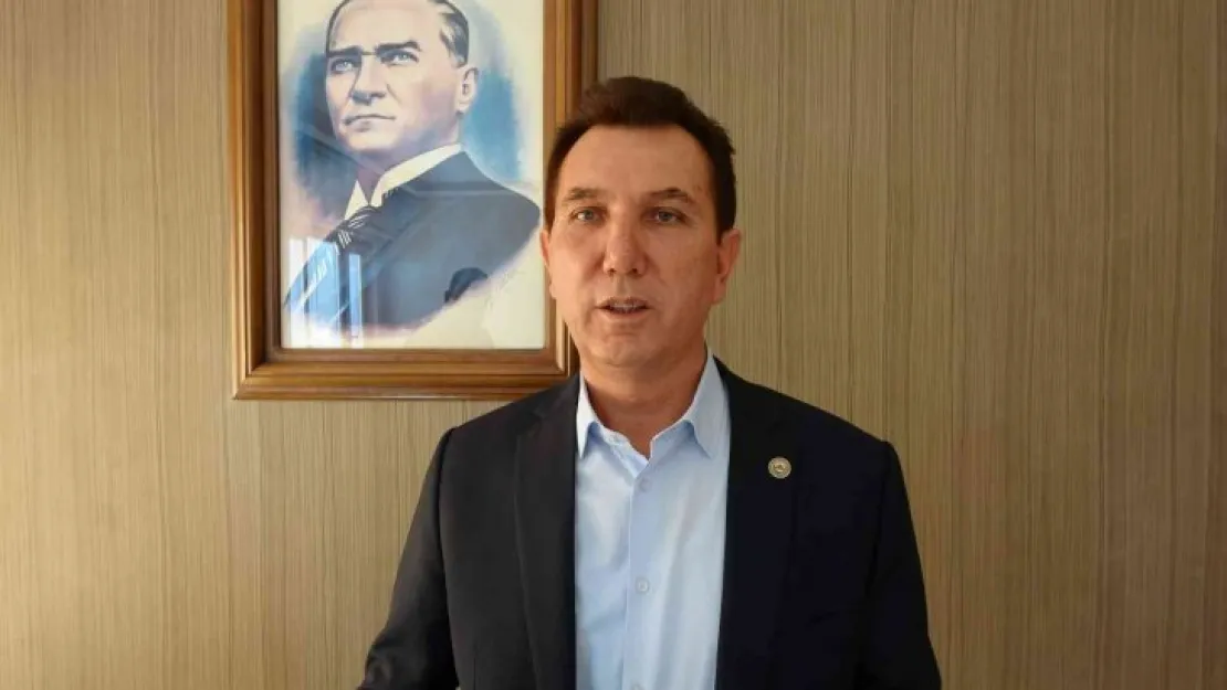 Ziraat odası başkanından çiftçilere: 'Suyu az tüketen ürünler tercih edilmeli'