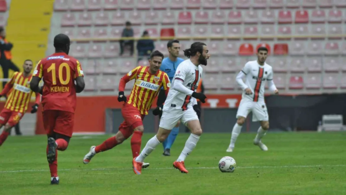 Ziraat Türkiye Kupası: Kayserispor: 2 - Gençlerbirliği: 0