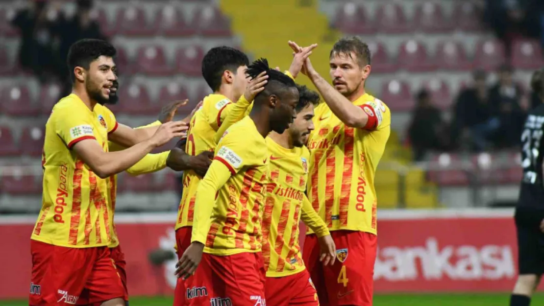 Ziraat Türkiye Kupası: Kayserispor: 4 - Vanspor FK: 0