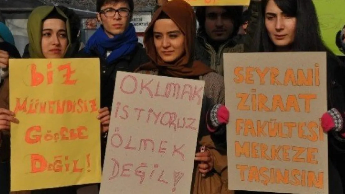 Ziraat Fakültesi Öğrencilerinden Eylem 