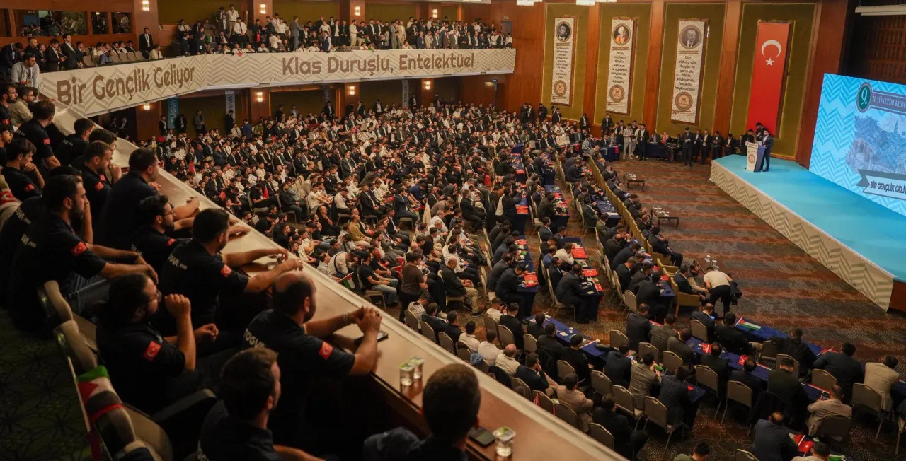 TÜGVA Kayseri İl Yönetimi Kızılcahamam Kampı'nda