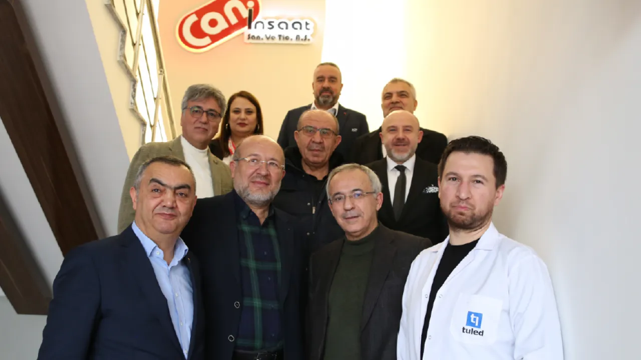 KAYSO’dan TOBB Türkiye 100’e Giren Firmalara Tebrik Ziyareti