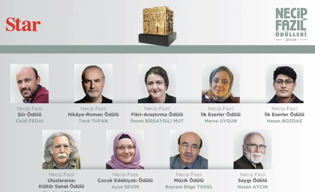 Kayserili 2 Şaire Cumhurbaşkanı'ndan Necip Fazıl Ödülü