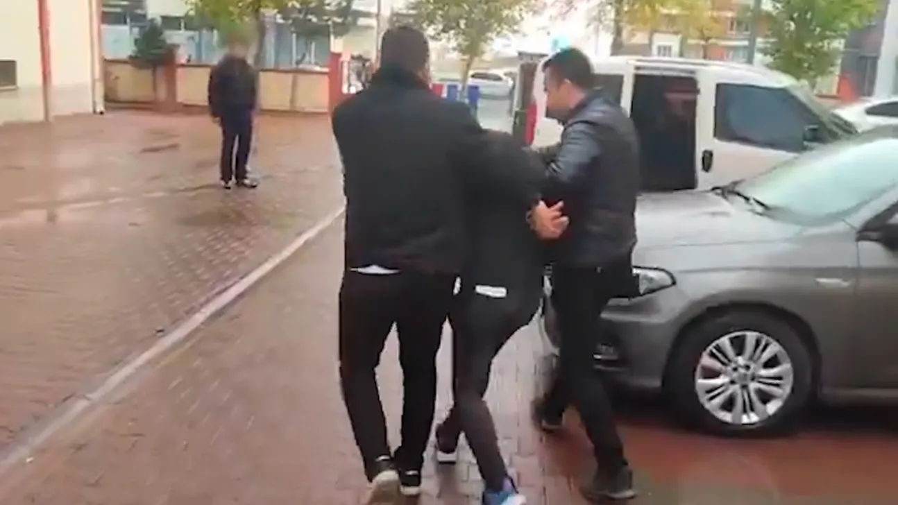 12 yıl hapis cezası ile aranan şahıs yakalandı