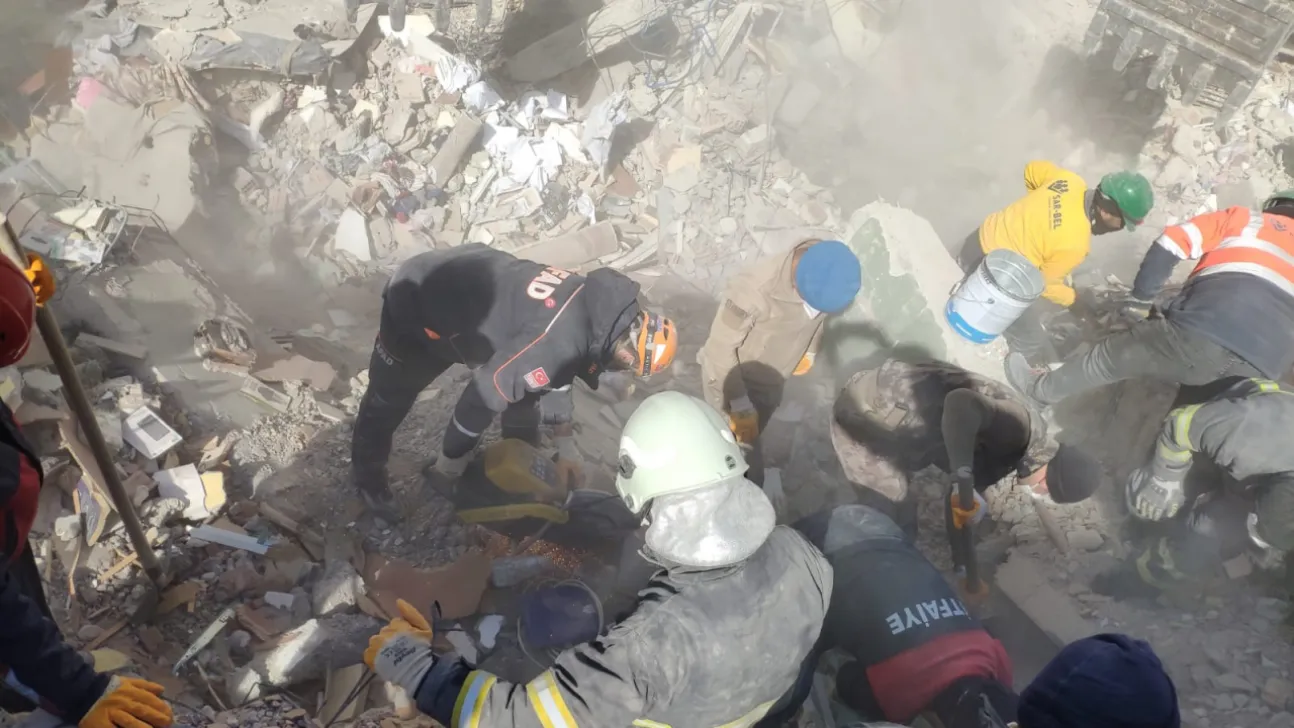 6 Şubat depremlerinde AFAD Kayseri'nin yoğun mesaisi: Maraş'tan Hatay'a uzanan destek